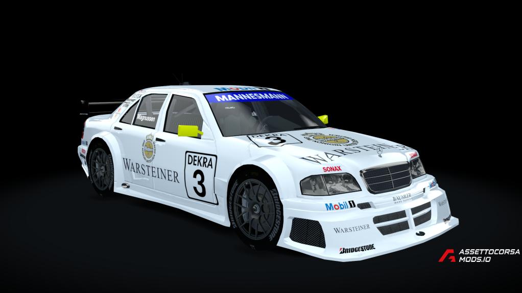 Mercedes-Benz C-Class 2.5 V6