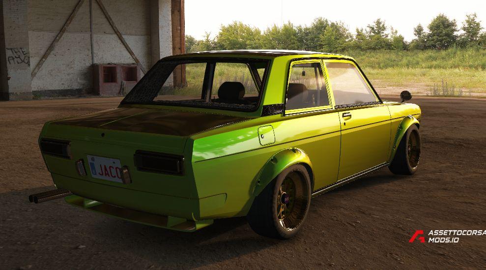Nissan Datsun 510 Rotary