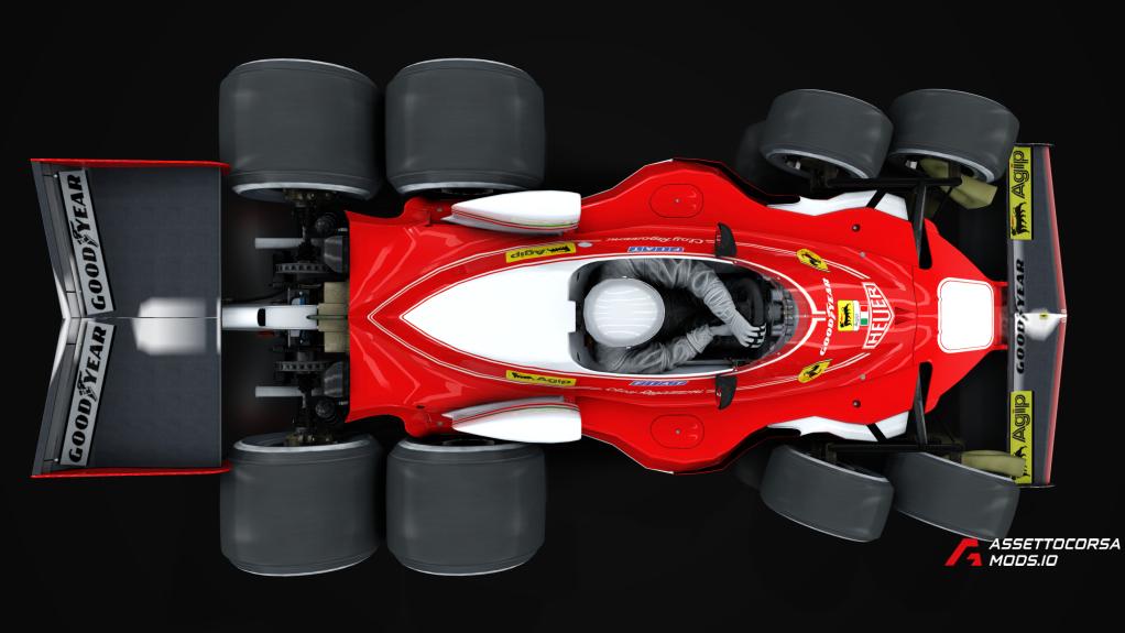 Ferrari 312T8