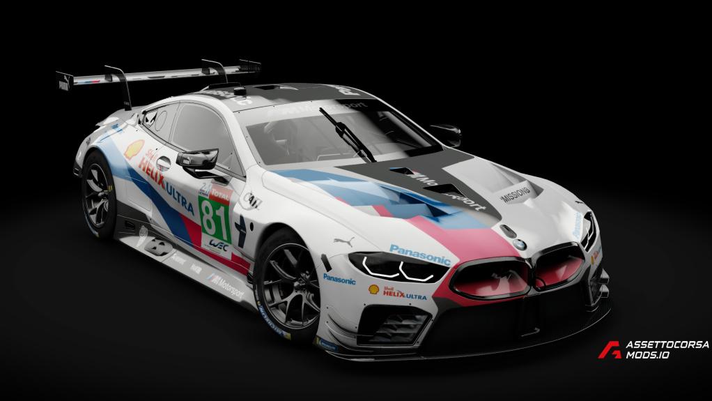 BMW M8 GTLM