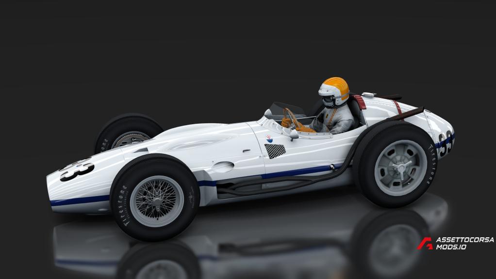 Maserati 250F 3.5 litre