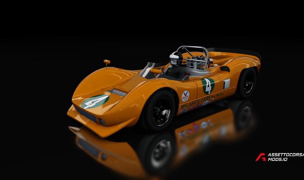 McLaren Elva Mark II Chevrolet 5.9