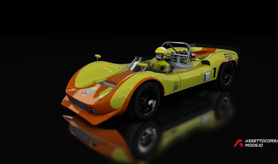 McLaren Elva Mark II Chevrolet 5.9