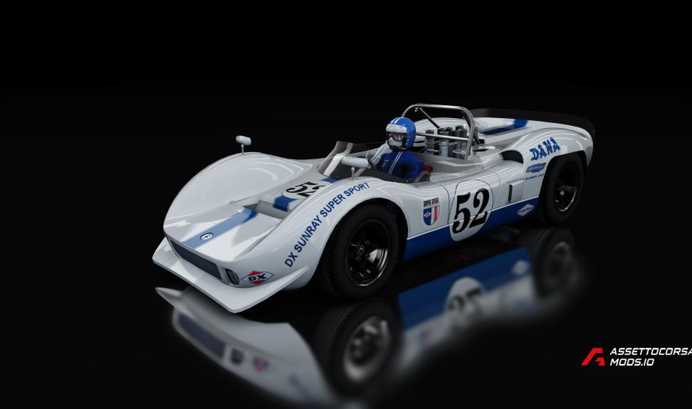 McLaren Elva Mark II Chevrolet 5.9