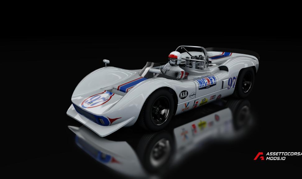 McLaren Elva Mark II Chevrolet 5.9