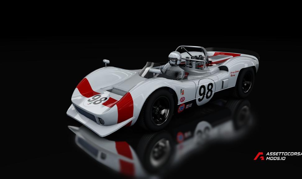 McLaren Elva Mark II Chevrolet 5.9