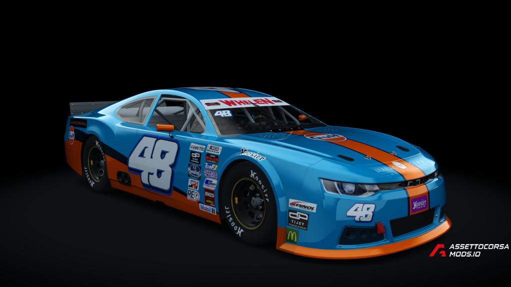 EURO NASCAR 25 (Chevrolet)