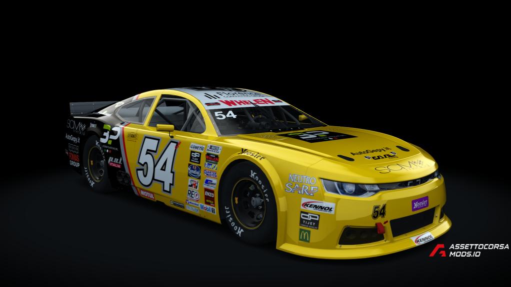 EURO NASCAR 25 (Chevrolet)