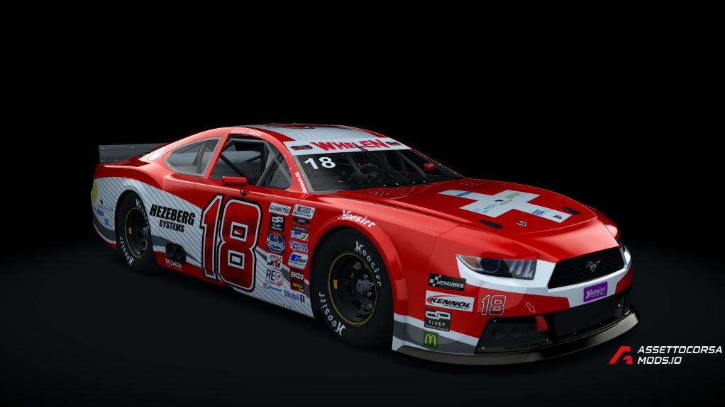EURO NASCAR 25 (Ford)