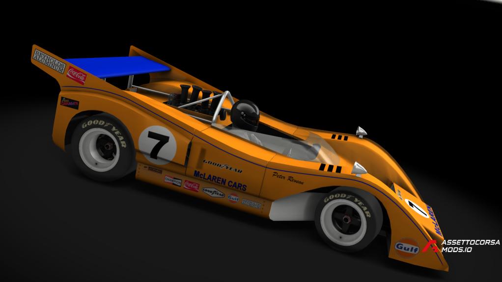 McLaren M8F