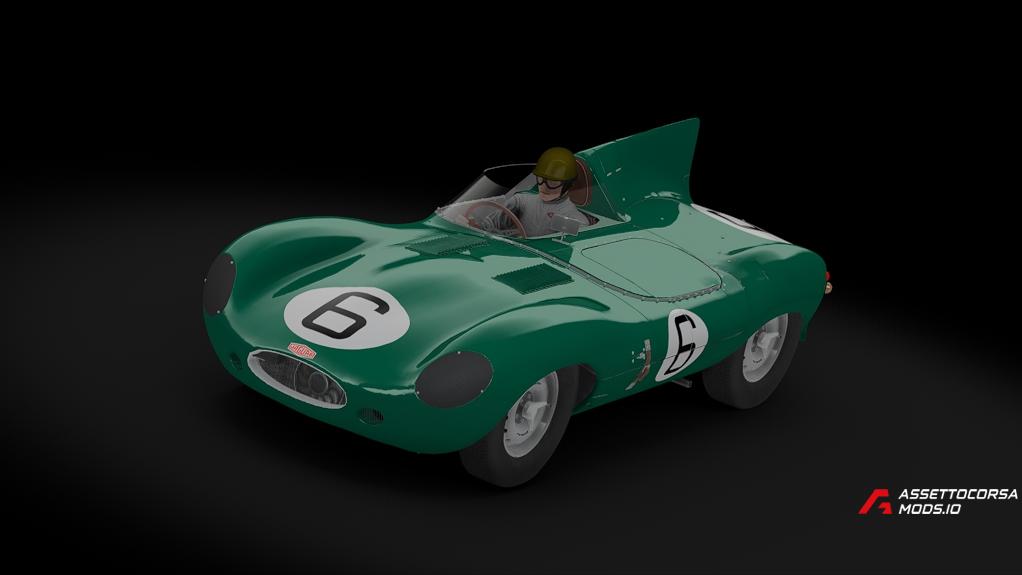Jaguar D-Type Monzanapolis