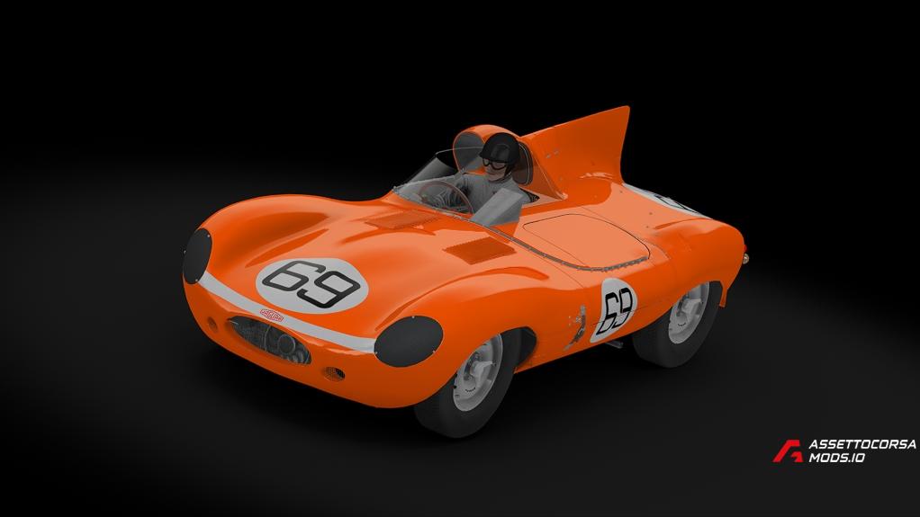Jaguar D-Type Monzanapolis