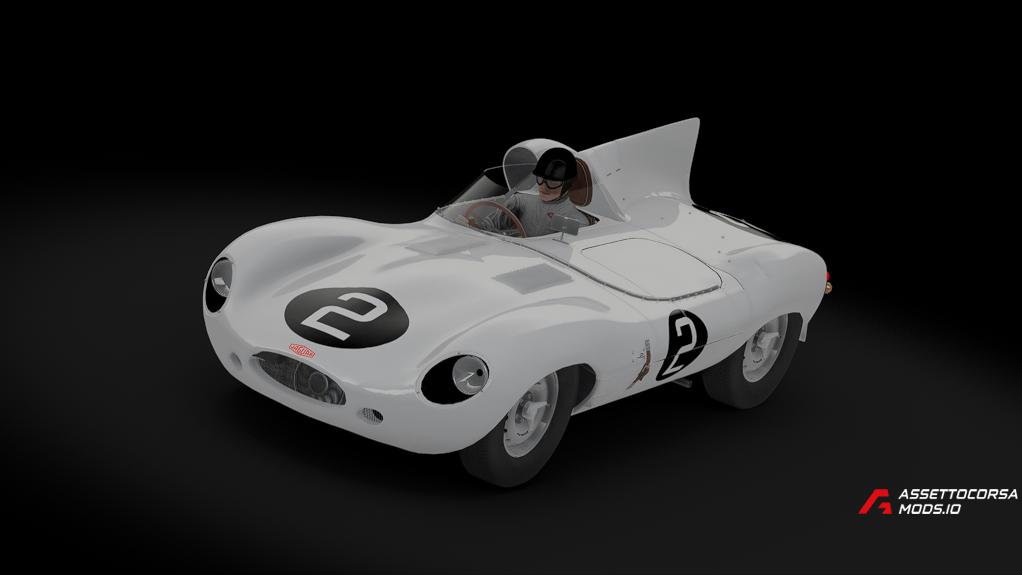 Jaguar D-Type Monzanapolis