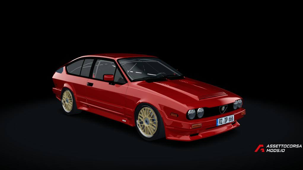 Alfa Romeo GTV6 Tuned BBS DPTune