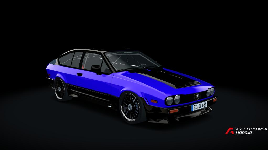 Alfa Romeo GTV6 Tuned BBS DPTune