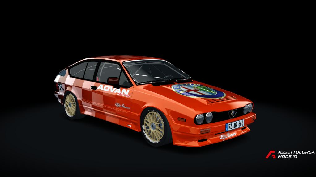 Alfa Romeo GTV6 Tuned BBS DPTune