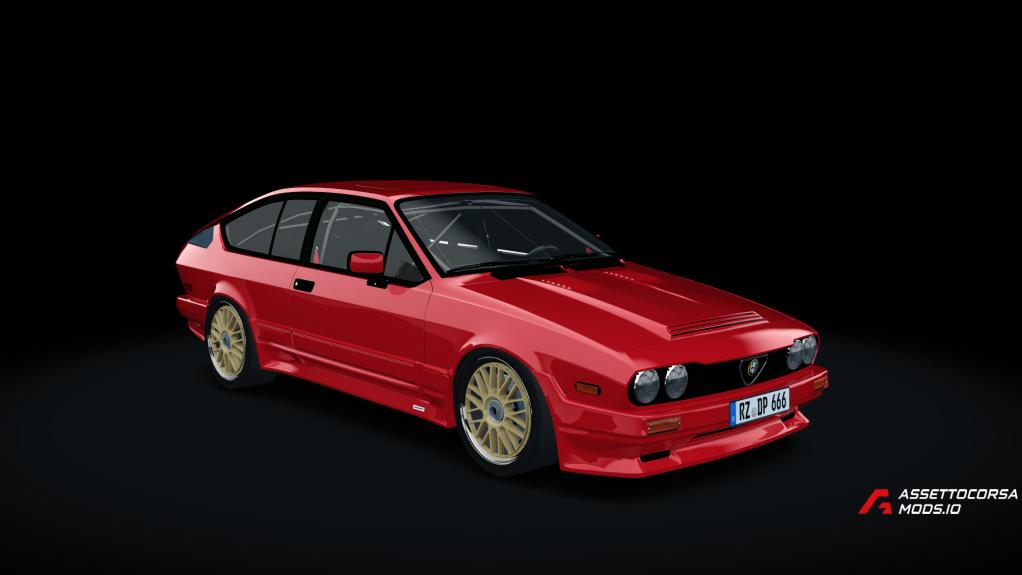 Alfa Romeo GTV6 Tuned BBS DPTune