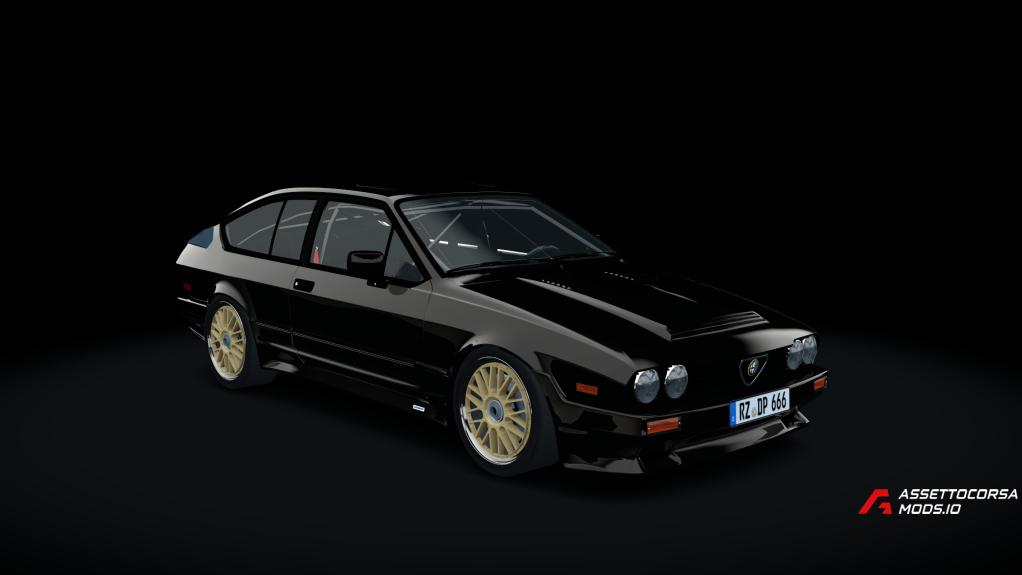 Alfa Romeo GTV6 Tuned BBS DPTune