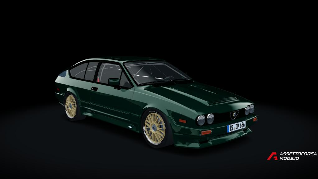 Alfa Romeo GTV6 Tuned BBS DPTune