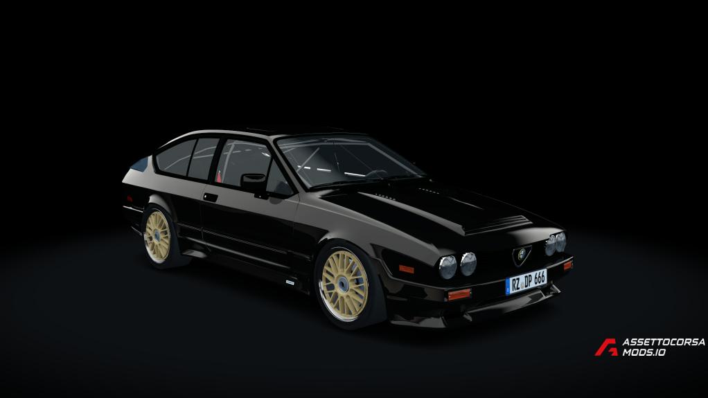 Alfa Romeo GTV6 Tuned BBS DPTune