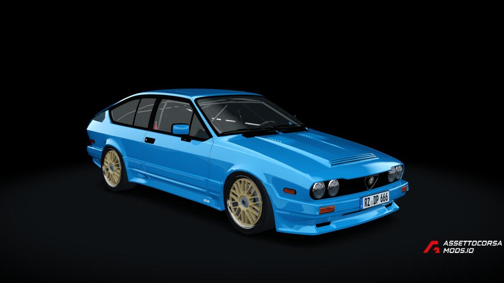 Alfa Romeo GTV6 Tuned BBS DPTune