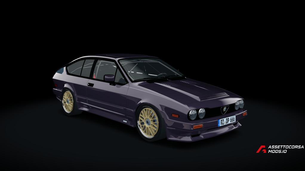 Alfa Romeo GTV6 Tuned BBS DPTune