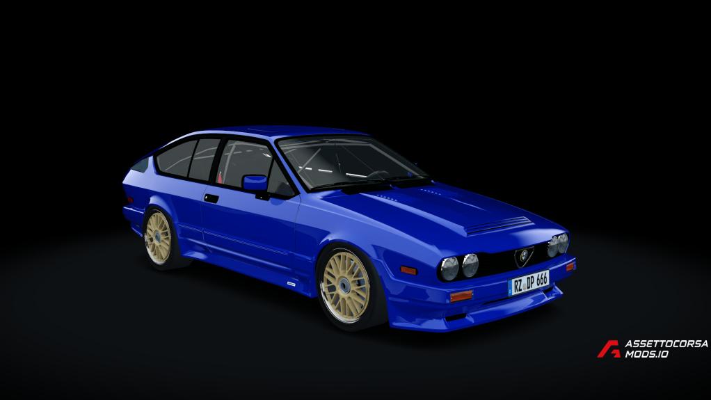 Alfa Romeo GTV6 Tuned BBS DPTune