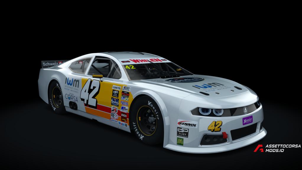 EURO NASCAR 25 (Shadow)