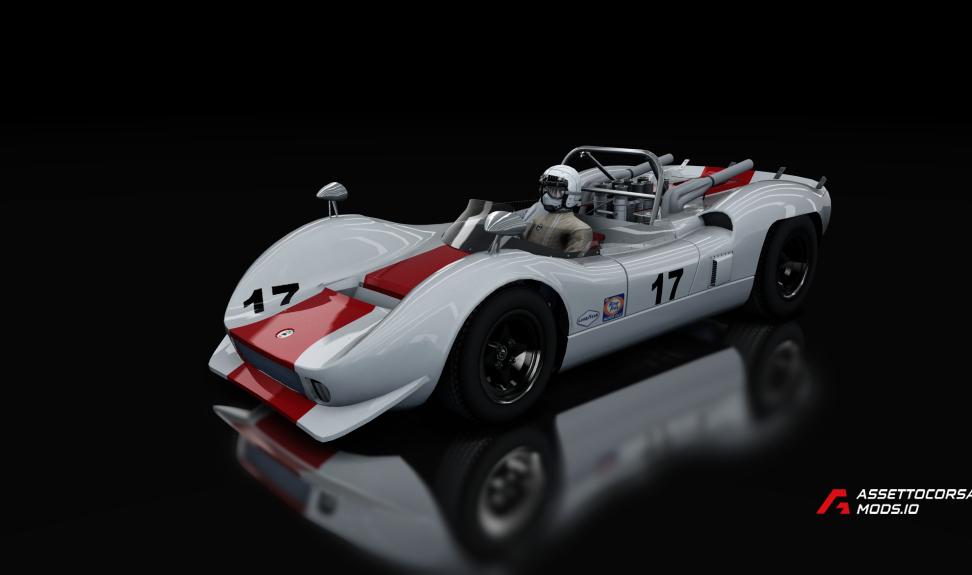 McLaren Elva Mark II Ford 4.7