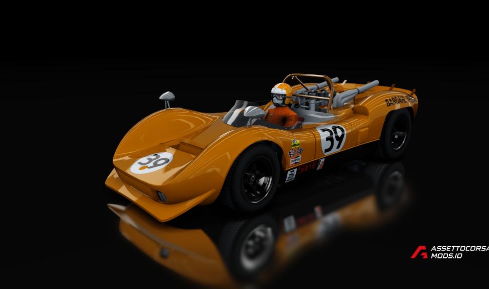 McLaren Elva Mark II Ford 4.7