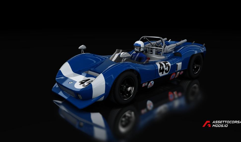 McLaren Elva Mark II Ford 4.7