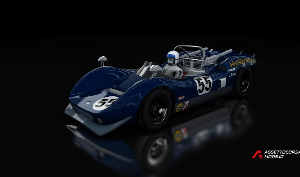 McLaren Elva Mark II Ford 4.7