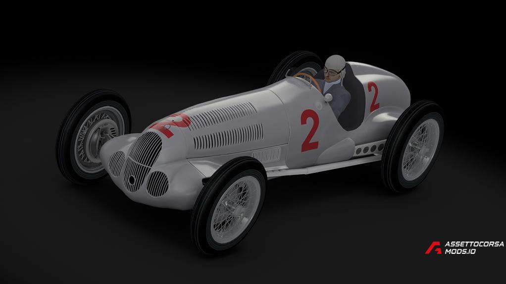 Mercedes W125 M125 Hochgeschwindigkeit