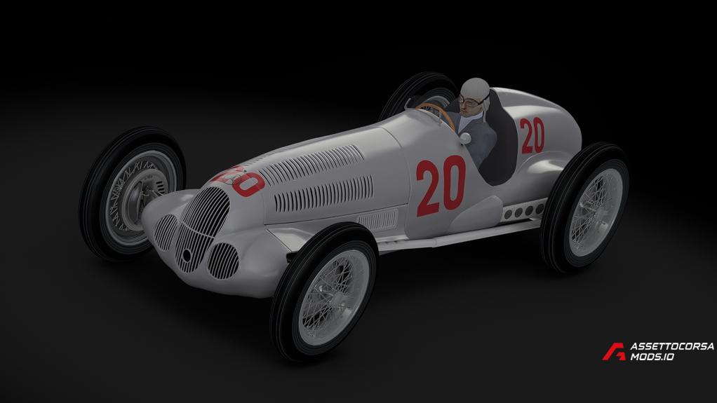 Mercedes W125 M125 Hochgeschwindigkeit