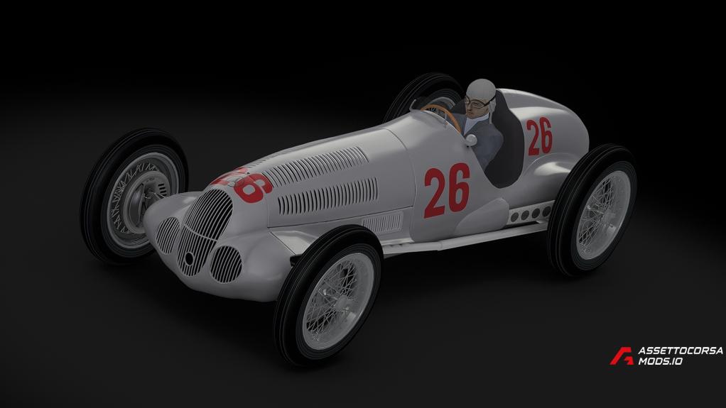 Mercedes W125 M125 Hochgeschwindigkeit