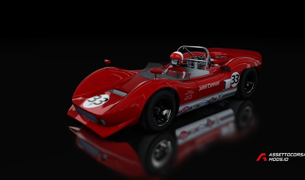 McLaren Elva Mark II Oldsmobile 5.4