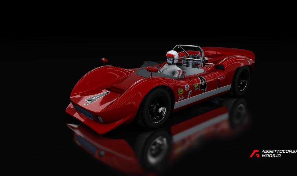 McLaren Elva Mark II Oldsmobile 5.4