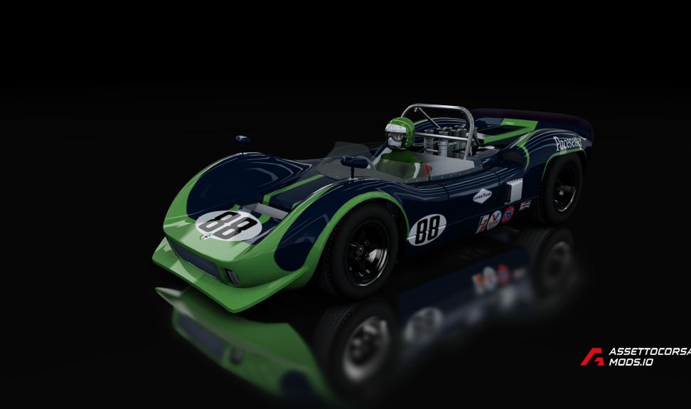 McLaren Elva Mark II Oldsmobile 5.4