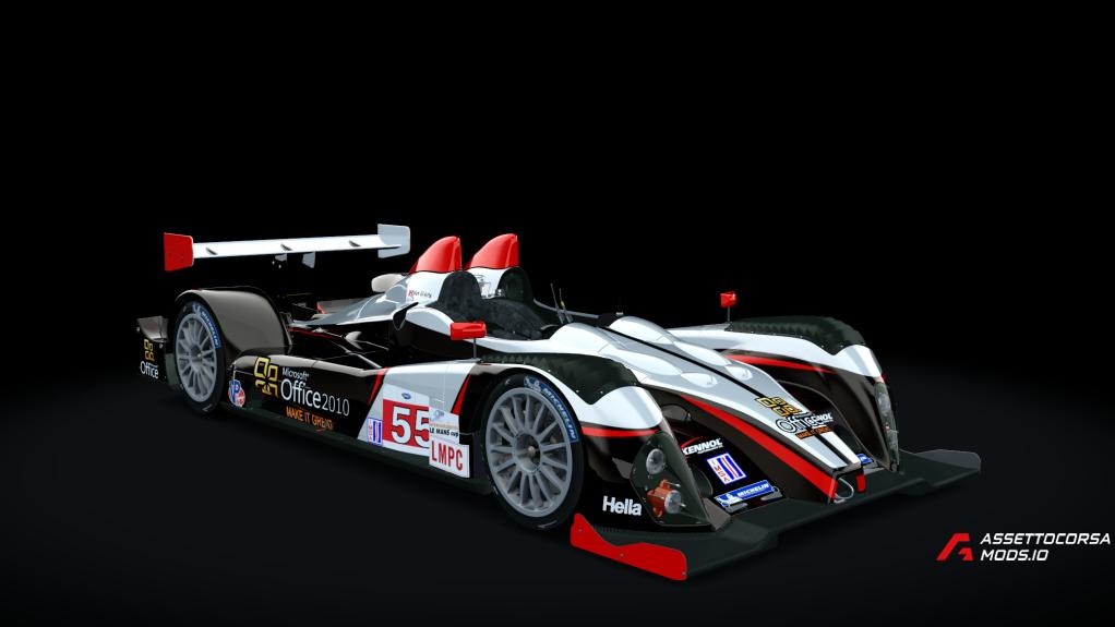 Courage-Oreca FLM09 Chevrolet