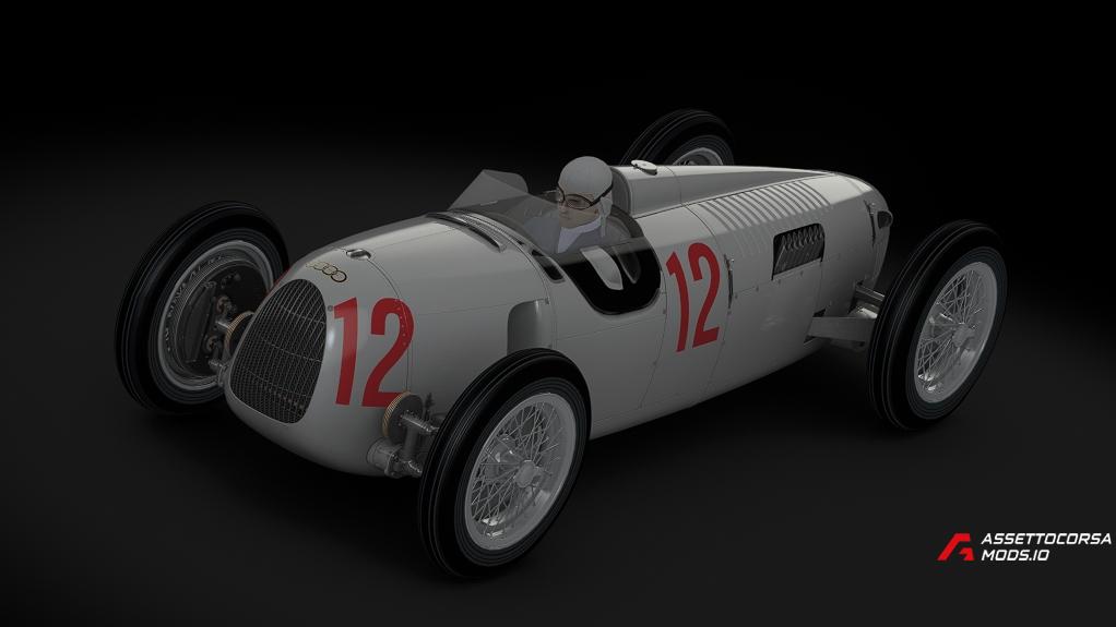 Auto Union Type C Hochgeschwindigkeit