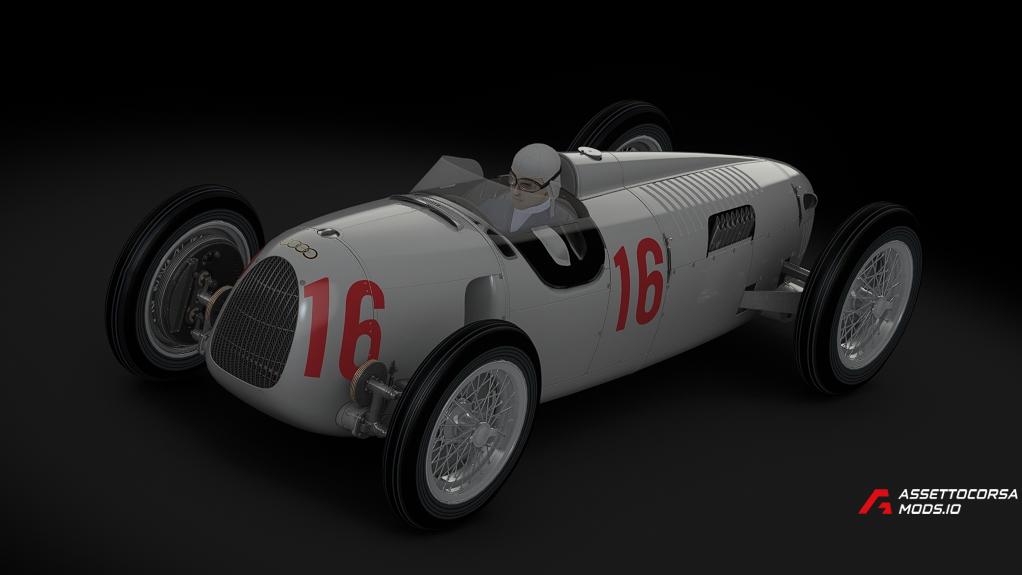 Auto Union Type C Hochgeschwindigkeit