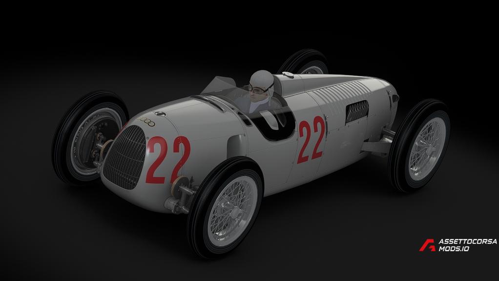 Auto Union Type C Hochgeschwindigkeit