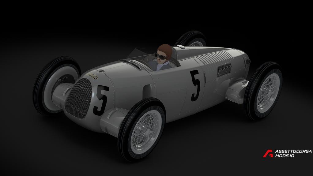Auto Union Type C Hochgeschwindigkeit