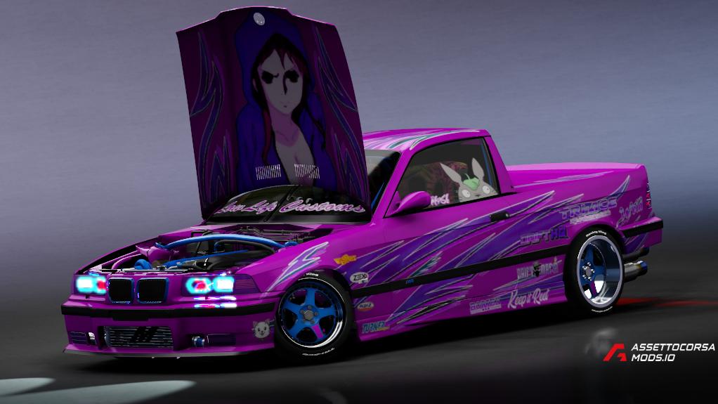 BMW  M3  E36  UTE  Drift