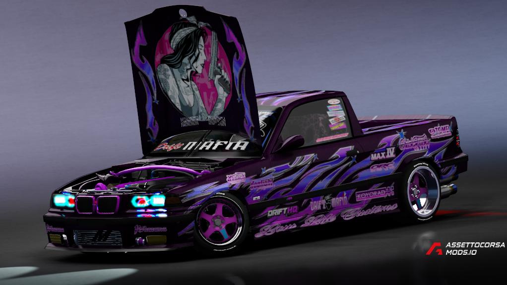 BMW  M3  E36  UTE  Drift