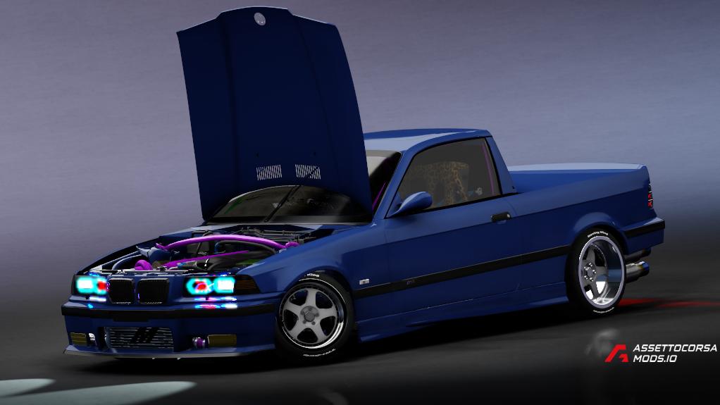 BMW  M3  E36  UTE  Drift