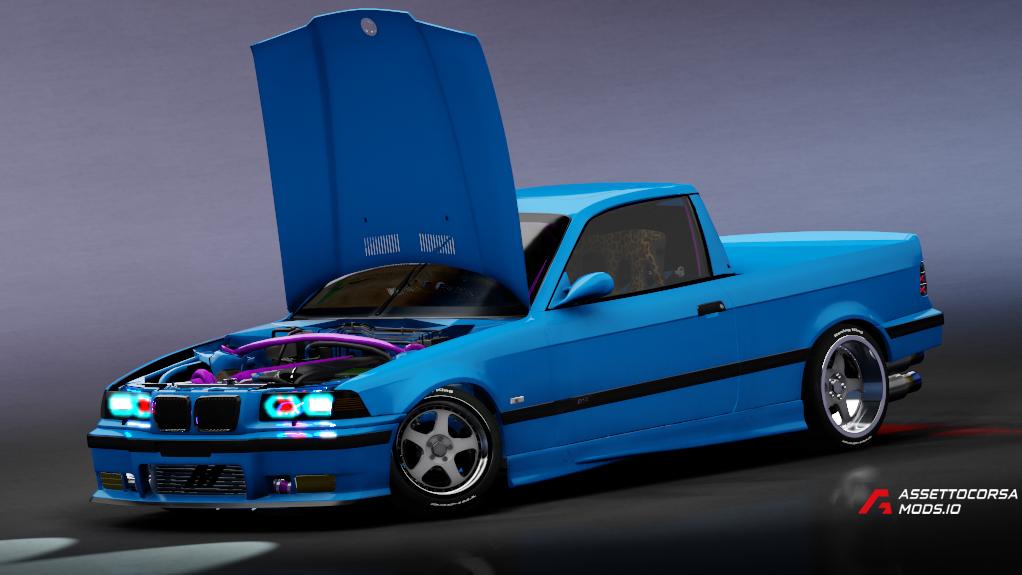 BMW  M3  E36  UTE  Drift