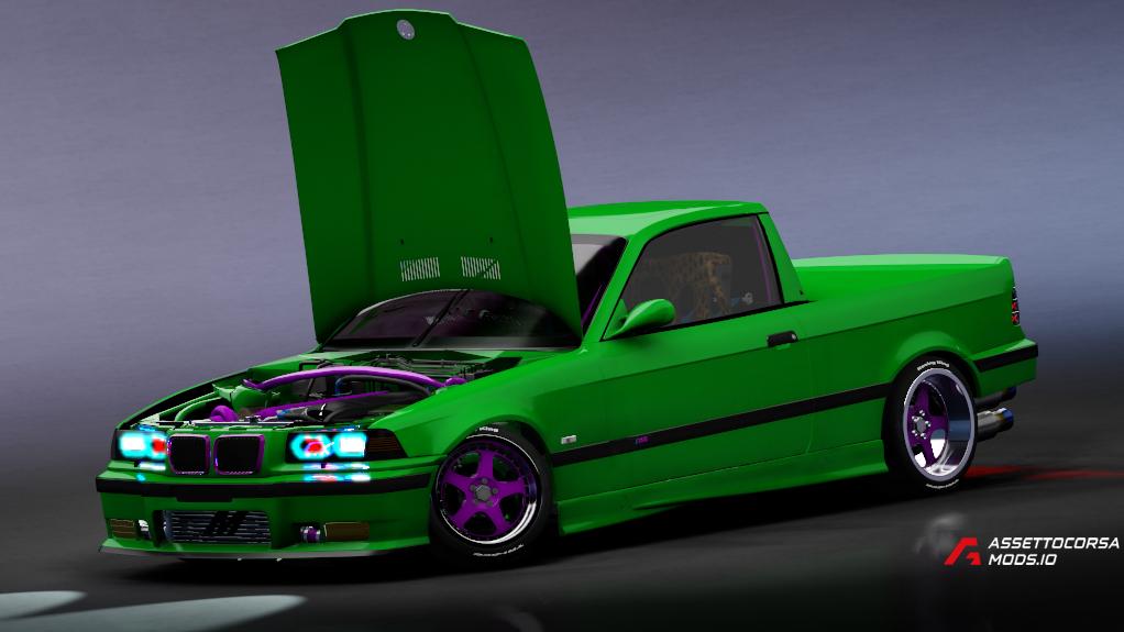 BMW  M3  E36  UTE  Drift