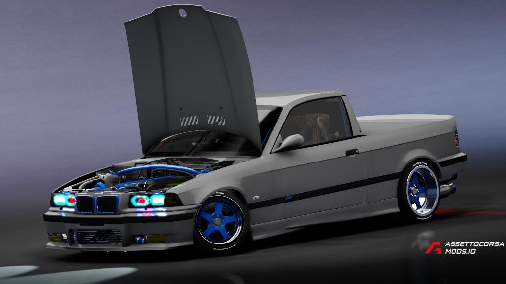BMW  M3  E36  UTE  Drift