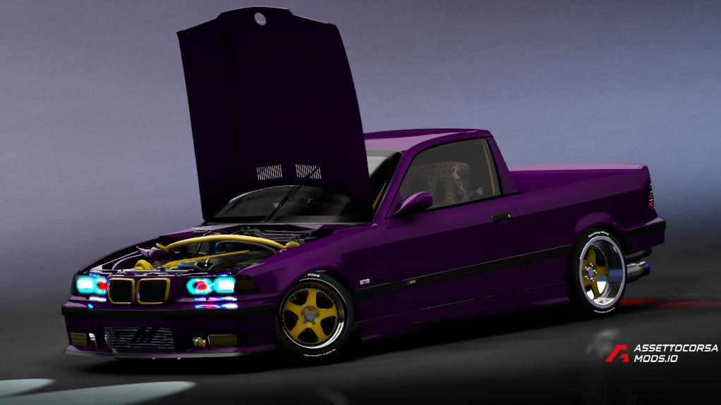 BMW  M3  E36  UTE  Drift
